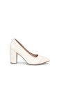 Tacon Para Mujer 5052-Z148 TALCO CHAROL X CREMA ZAVATTY de Zavatty