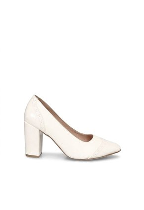 Tacon Para Mujer 5052-Z148 TALCO CHAROL X CREMA ZAVATTY