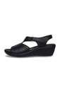 Romulo Sandalia Para Mujer RO5591 NEGRO ZAVATTY de Zavatty