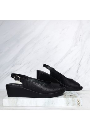Romulo Sandalia Para Mujer RO5378 NEGRO ZAVATTY