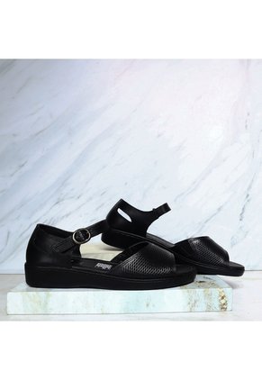 Romulo Sandalia Para Mujer RO5748 NEGRO ZAVATTY