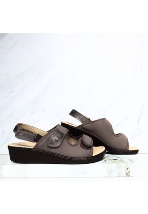 Romulo Sandalia Para Mujer RO7100 TAUPE ZAVATTY