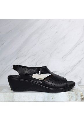 Romulo Sandalia Para Mujer RO5591 NEGRO ZAVATTY