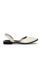 Baleta Destalonada Para Mujer 1772-Z147 BEIGE ZAVATTY de Zavatty