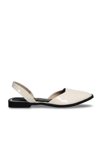 Baleta Destalonada Para Mujer 1772-Z147 BEIGE ZAVATTY Zavatty