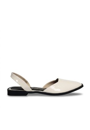 Baleta Destalonada Para Mujer 1772-Z147 BEIGE ZAVATTY