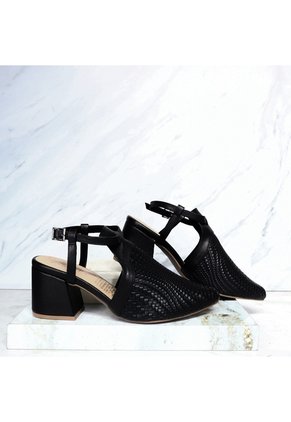 Tacon Para Mujer 5045-Z148 NEGRO ZAVATTY