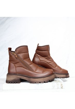 Botin Para Mujer 730-Z96 MIEL ZAVATTY