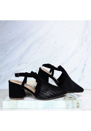 Tacon Para Mujer 5045-Z148 NEGRO ZAVATTY