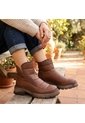 Botin Para Mujer 730-Z96 MIEL ZAVATTY de Zavatty