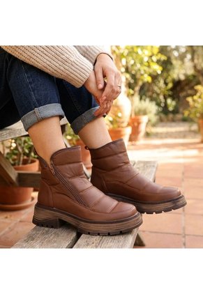 Botin Para Mujer 730-Z96 MIEL ZAVATTY