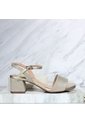 Sandalia 5 1/2 Para Mujer 593-Z522 CHAMPAÑA ZAVATTY de Zavatty