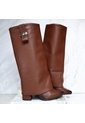 Bota Tacon 5 1/2 Para Mujer S8018-Z347 CAFE OCAÑA ZAVATTY de Zavatty