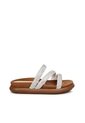 Sandalia 3 1/2 Brillos Para Mujer 7041-Z617 TALCO X PIEDRAS ZAVATTY de Zavatty