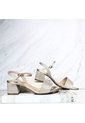 Sandalia 5 1/2 Para Mujer 593-Z522 CHAMPAÑA ZAVATTY de Zavatty