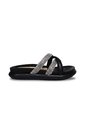 Sandalia 3 1/2 Brillos Para Mujer 7023-Z617 NEGRO X PIEDRAS ZAVATTY de Zavatty
