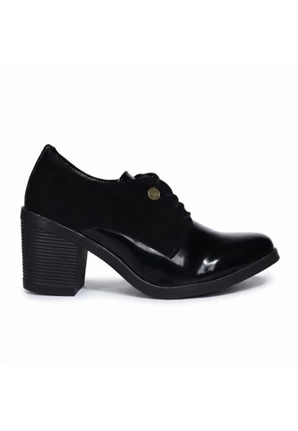 Bolichero Para Mujer GMARTINA-Z223 NEGRO CHAROL ZAVATTY Zavatty