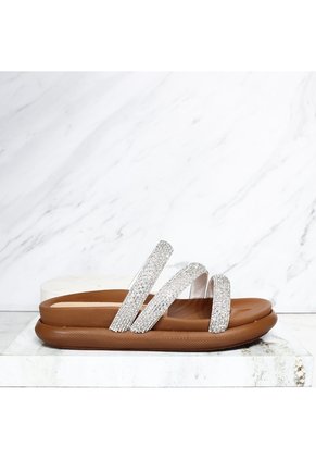 Sandalia 3 1/2 Brillos Para Mujer 7041-Z617 TALCO X PIEDRAS ZAVATTY