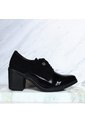 Bolichero Para Mujer GMARTINA-Z223 NEGRO CHAROL ZAVATTY de Zavatty