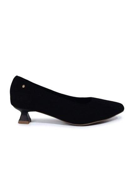 Tacon Para Mujer PI226-Z610 NEGRO NOBUCK ZAVATTY