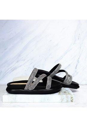 Sandalia 3 1/2 Brillos Para Mujer 7041-Z617 TALCO X PIEDRAS ZAVATTY