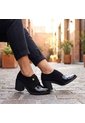 Bolichero Para Mujer GMARTINA-Z223 NEGRO CHAROL ZAVATTY de Zavatty