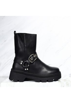 Botin Niña Para Mujer N5988-Z581 NEGRO ZAVATTY