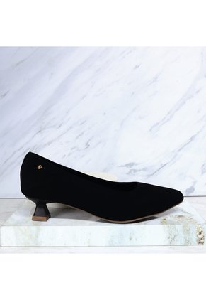 Tacon Para Mujer PI226-Z610 NEGRO NOBUCK ZAVATTY