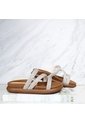 Sandalia 3 1/2 Brillos Para Mujer 7041-Z617 TALCO X PIEDRAS ZAVATTY de Zavatty