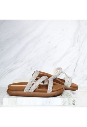 Sandalia 3 1/2 Brillos Para Mujer 7041-Z617 TALCO X PIEDRAS ZAVATTY