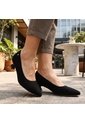 Tacon Para Mujer PI226-Z610 NEGRO NOBUCK ZAVATTY de Zavatty