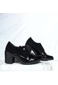 Bolichero Para Mujer GMARTINA-Z223 NEGRO CHAROL ZAVATTY de Zavatty