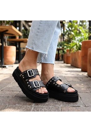 Plataforma Baja Para Mujer H-PAMELA NEGRO ZAVATTY