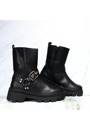 Botin Niña Para Mujer N5988-Z581 NEGRO ZAVATTY