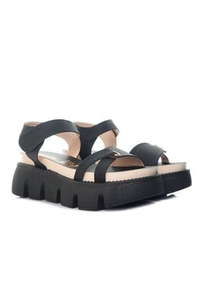 Plataforma Baja Para Mujer 7019-Z83 NEGRO ZAVATTY