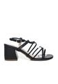 Sandalia Tacon Para Mujer Q113-Z471 NEGRO ZAVATTY de Zavatty