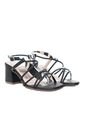 Sandalia Tacon Para Mujer Q113-Z471 NEGRO ZAVATTY de Zavatty