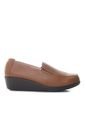 Mocasin Para Mujer H-JANA MIEL CUERO ZAVATTY de Zavatty