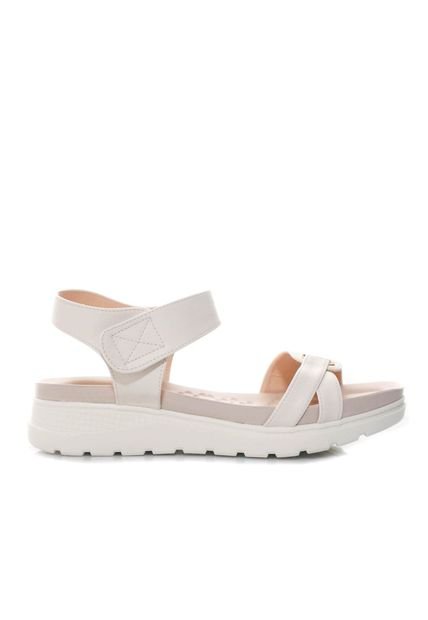 Sandalia Plana Para Mujer 7019-1-Z83 TALCO ZAVATTY