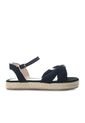 Sandalia Plana Para Mujer M93-Z471 NEGRO ZAVATTY de Zavatty