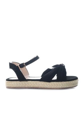 Sandalia Plana Para Mujer M93-Z471 NEGRO ZAVATTY Zavatty