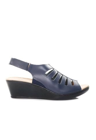 Sandalia Plana Para Mujer RO5032 AZUL ZAVATTY Zavatty