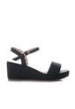 Sandalia Plataforma Baja Para Mujer 2407-Z132 NEGRO ZAVATTY de Zavatty