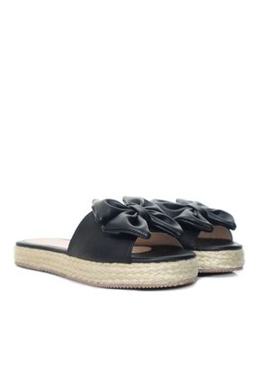 Sandalia Plana Para Mujer M97-Z471 NEGRO ZAVATTY