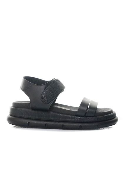 Sandalia Plana Para Mujer V863-Z84 NEGRO ZAVATTY