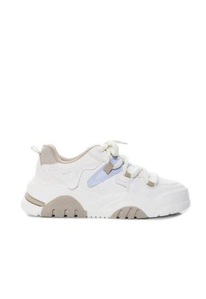 Tenis Para Mujer D1283-Z512 MARFIL AZUL ARENA ZAVATTY