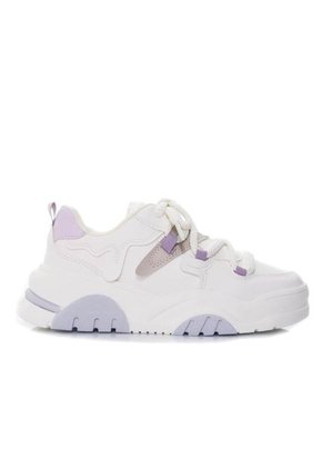 Tenis Para Mujer D1283-Z512 MARFIL LILA ARENA ZAVATTY