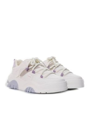 Tenis Para Mujer D1283-Z512 MARFIL LILA ARENA ZAVATTY