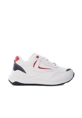 Tenis Para Mujer TA967 BLANCO AZUL ROJO ZAVATTY Zavatty