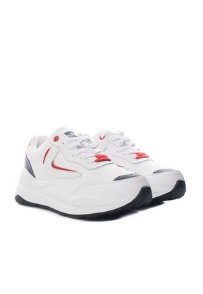 Tenis Para Mujer TA967 BLANCO AZUL ROJO ZAVATTY